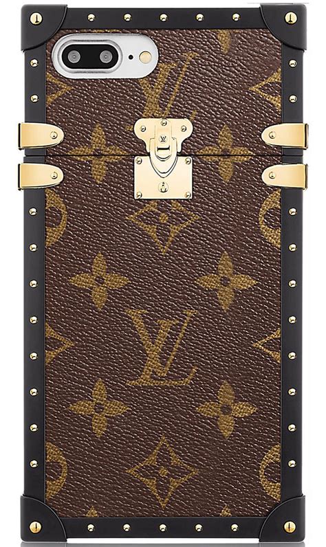 louis vuitton eye trunk phone case fake|louis vuitton inspired phone case.